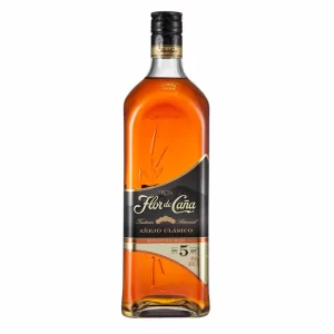 RON FLOR DE CAÑA 5 AÑOS 1750 ML