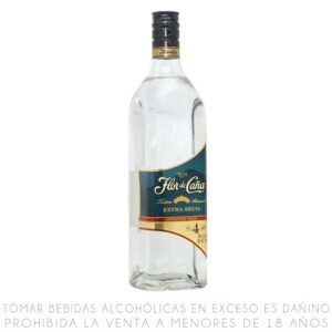 RON FLOR DE CAÑA BLANCO 4 AÑOS 750ML