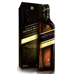 WHISKY JOHNNY WALKER DOUBLE BLACK 750ML