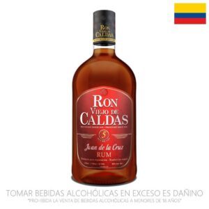RON VIEJO DE CALDAS 5 AÑOS 750ML