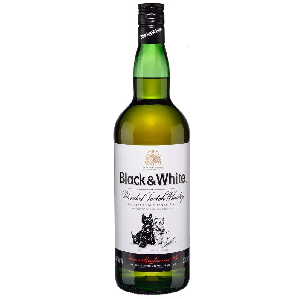 WHISKY BLACK & WHITE 750ML LA CASA DEL BARMAN