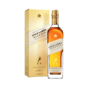 WHISKY JOHNNIE WALKER (GOLD LABEL) 750ML