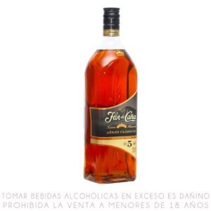 RON FLOR DE CAÑA  5 AÑOS 1LT