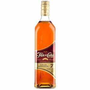 RON FLOR DE CAÑA 7 AÑOS añejo clásico 750ML