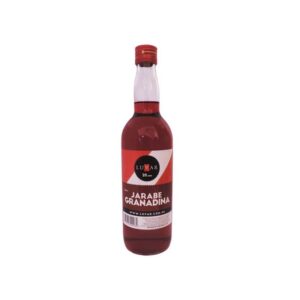 Jarabe de Granadina Luvar 750ml