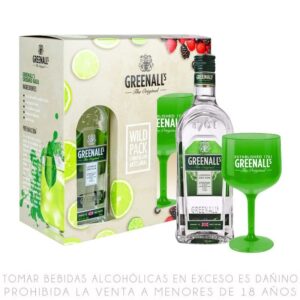 Pack Greenall GIN + COPA